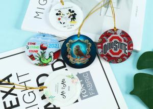 Quality Circular gift refrigerator stickers cartoon logo soft magnetic refrigerator stickers early education creative magnetic wholesale