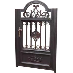 Quality Ornament Powder Coating Sliding Swinging Open Style For Durable Aluminum Alloy wholesale