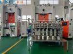 6 Cavities 380v 50Hz Silver Aluminium Foil Plate Making Machine