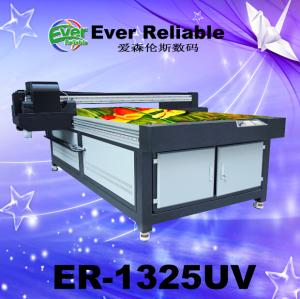 Quality Glass Ceramic Acrylic Wood Plastic Canvas UV Ink UV Flatbed Digital Printer wholesale