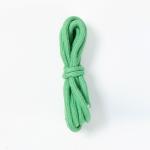 Blue Brown 6mm Braided Cotton Rope For Garment Drawstring