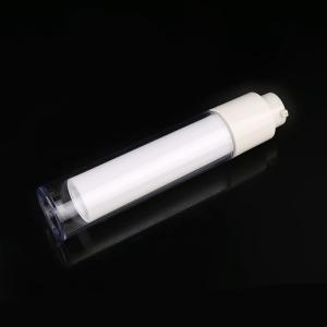 Quality PMMA Airless Cosmetic Bottles With Double Body Design wholesale