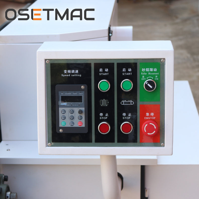 Woodworking Machinery OSETMAC DTL-60DS Side Sanding Machine for Furniture Grinding