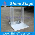aluminum fold mojo corner barrier