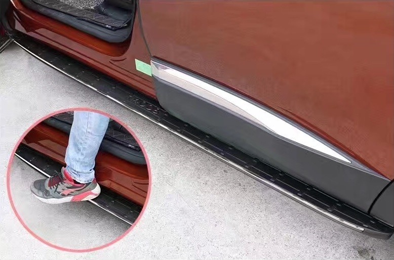 OE Style Running Boards New Auto Accessories 2017 New PEUGEOT 4008 Spare Parts