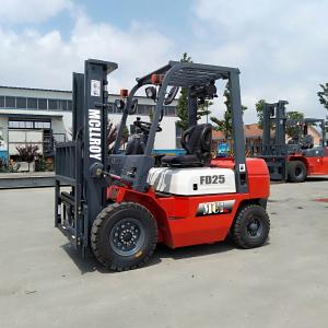 Quality IC Diesel Counterweight Forklift FD25 2.5 Ton Multipul Attachment wholesale
