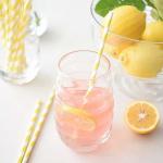 Disposable Compostable Baby Shower Paper Straws Earth Friendly No Polluting