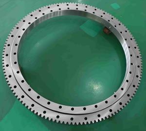 Quality Crossed Cylindrical Roller Tower Crane Slewing Ring Bearing Swing Gear wholesale