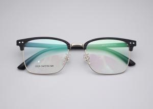Quality Various Colors Metal Frame Durable TR Material Optical Frame 3528 wholesale