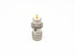 Passivated 50 Ohm Female Bulkhead Mount SMA RF Connector