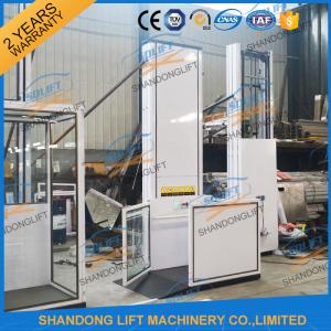 Quality Aluminum Alloy Powder Coating Hydraulic Wheelchair Lift , Patient Lifting Hoists wholesale