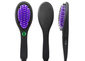 Quality Anion Hair Straightener Brush Comb 110-240V With Rubber Handle wholesale