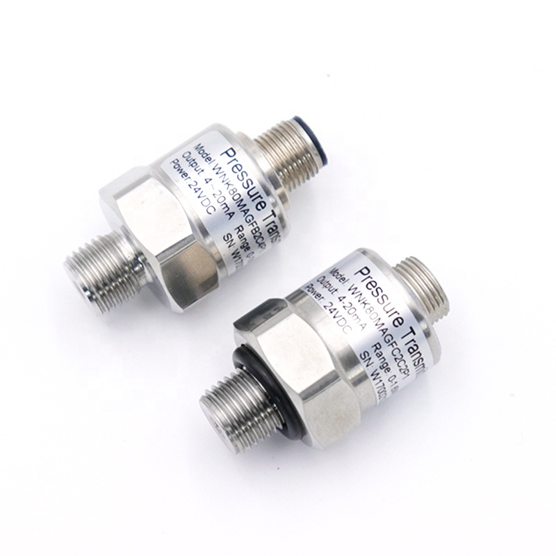 304SS 316L Material 4-20mA I2C Water Pressure Sensor For Liquid Gas Steam
