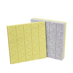 Quality Wall Decoration Panels Polyester Acoustic Panels Modern ASTM E84 Class A wholesale
