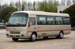 Environmental Coaster Minibus / Passenger Mini Bus Low Fuel Consumption