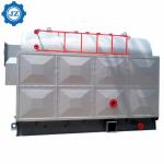 4ton Wood Pellet Wood Chips Biomass Fuel Fired Steam Boiler For Slaughterhouse