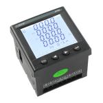 Accuracy 0.2s 50Hz 1A 5A AC Energy Meter ISO CE Certified