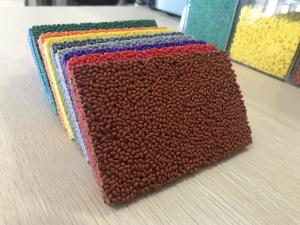 Quality Breathable Odorless Non Toxic EPDM Rubber Particles wholesale