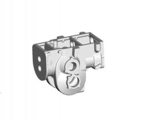 Quality OEM Tractor Transmission Box Metal Casting Molds Customized Size wholesale