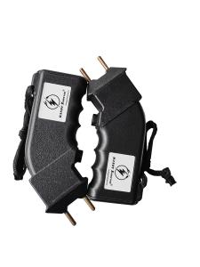 Quality Plastic 6V Electric Cattle Prodder / Shock Prod 0.27kg Black With Wrist Lanyard wholesale