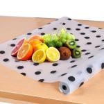 Stocked Non Woven Food Grade EVA Fridge Liners for Restaurant and Super Markets