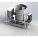 Hydraulic Sawdust Briquetting Press Machine Consumption Sawdust Pellets Making