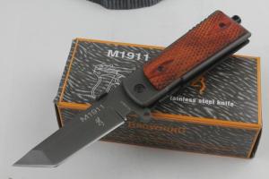 Quality Browning knife DA24 - M1911(brown) wholesale