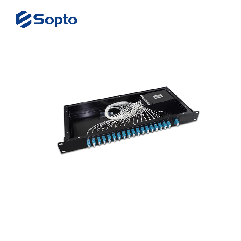 Passive 10Gbps Wdm Cwdm Dwdm With 1310nm Express Port 2*4 Wavelength