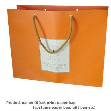 Recycled Flat Handle Brown Krafts Paper Bags Custom, Christmas Paper Gift Bags,