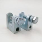 Electrical 1 Inch Heavy Duty Beam Clamps Color Silver Metric
