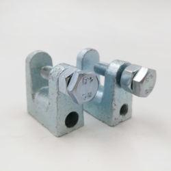 Quality Hot Dip Flange Beam Clamps Customized OEM Malleable Iron 2 Inch Beam Clamp wholesale