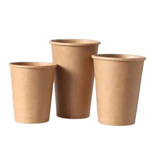 Quality Double Wall Paper Bowl 350ml 60ml 10oz Hot Drink Cup Custom For Conferences wholesale