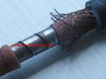 Abrasion Resistant Concrete Vibrator Rubber Hose Ozone Resistant Textile Cords