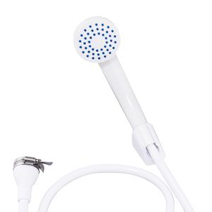 Quality White Slip On Handheld Pet Shower 1.3m Long For Washing Hair wholesale