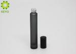 Thick Bottom Glass Fragrance Bottles , Perfume Bottle Packaging Clear Black