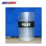 Customize Size Transparent Riot Shield Safety For Military Police Security
