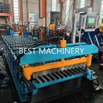 Coil Width 1000mm Roofing Sheet Roll Forming Machine Corrugated Steel Profile