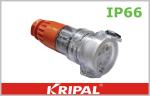 Weatherproof 500V IP66 Industrial Coupler Connector AS/NZS