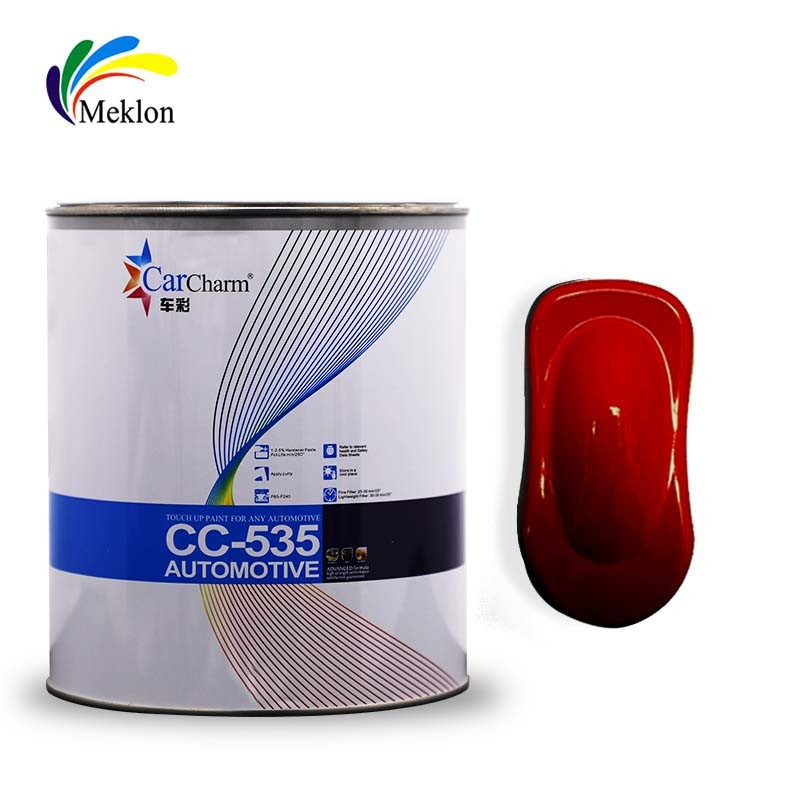 UV Resistant Car Refinish Paint Automotive Refinish Paint 2k Topcoat