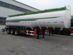 Low price Oil tanker truck trailer palm oil tanker 3 axles