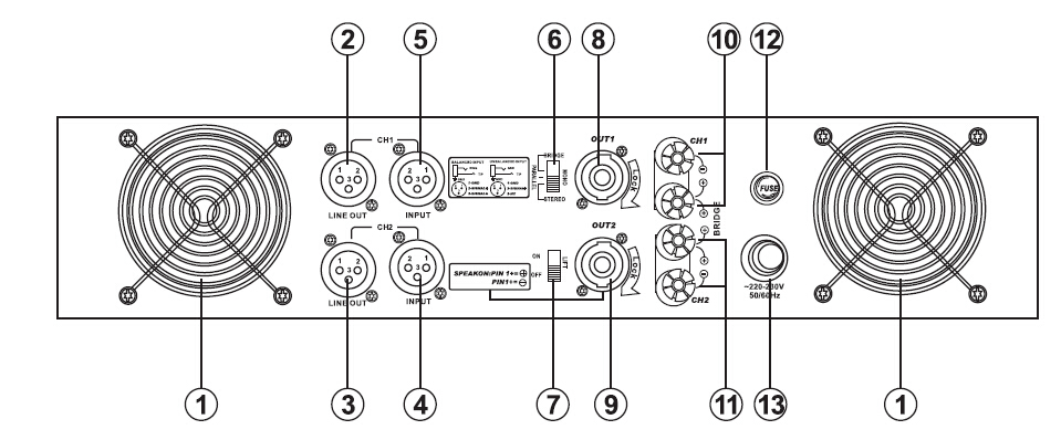 NWS Conference System Audio Power Amplifier OEM