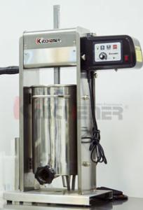 Quality New Electric Sausage Stuffer Vertical Stainless Steel 3L/7LB 5-7 Pound Meat Filler wholesale