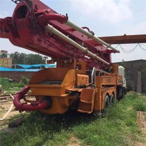 Quality sany 37m concrete pump with good condition wholesale