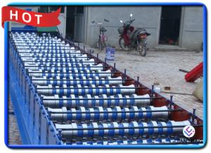 Quality Construction Building Material Sheet Metal Forming Equipment , Hard Chrome Coated Stud Forming Machine wholesale