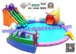 20m Diameter Summer Fun Outdoor Inflatable Water Sport Game by 0.55mm PVC