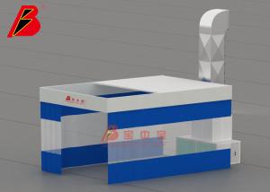 Quality CE Sanding Room 6.4m Paint Prep Station With Curtain wholesale