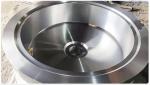 Diameter 550mm Forging Train Wheels For Locomotive Wagon Coach