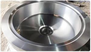 Quality Diameter 550mm Forging Train Wheels For Locomotive Wagon Coach wholesale