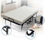 Horizontal Dormitory Folding Bed Steel Bunk Bed Sleek Home Furniture-bedroom