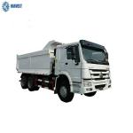 30 Ton Loading Capacity Sinotruk HOWO 6x4 371hp U Shaped Heavy Dump Truck